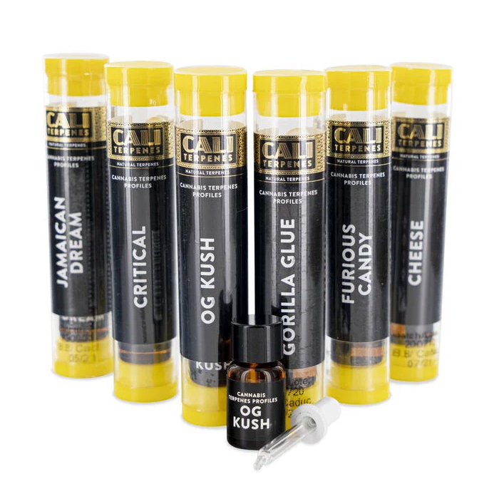 Cali Terpenes - Terpeni di Cannabis 1ml - Growerline